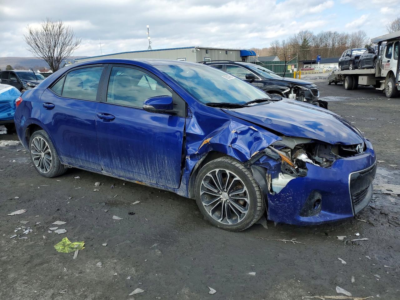 2014 TOYOTA COROLLA