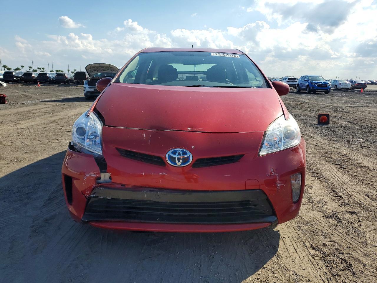 2015 TOYOTA PRIUS