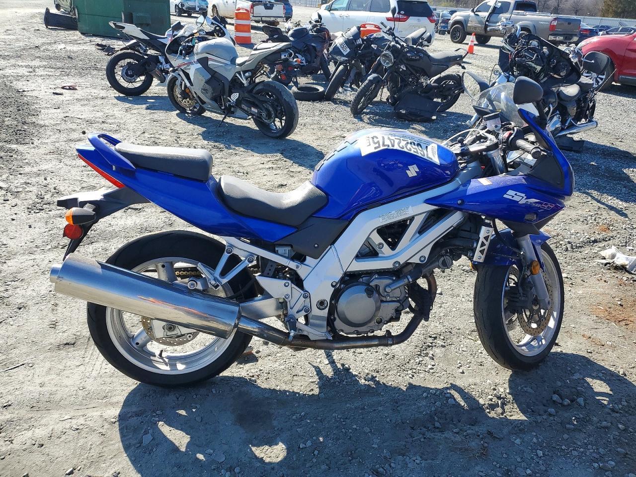 2004 SUZUKI Sv650