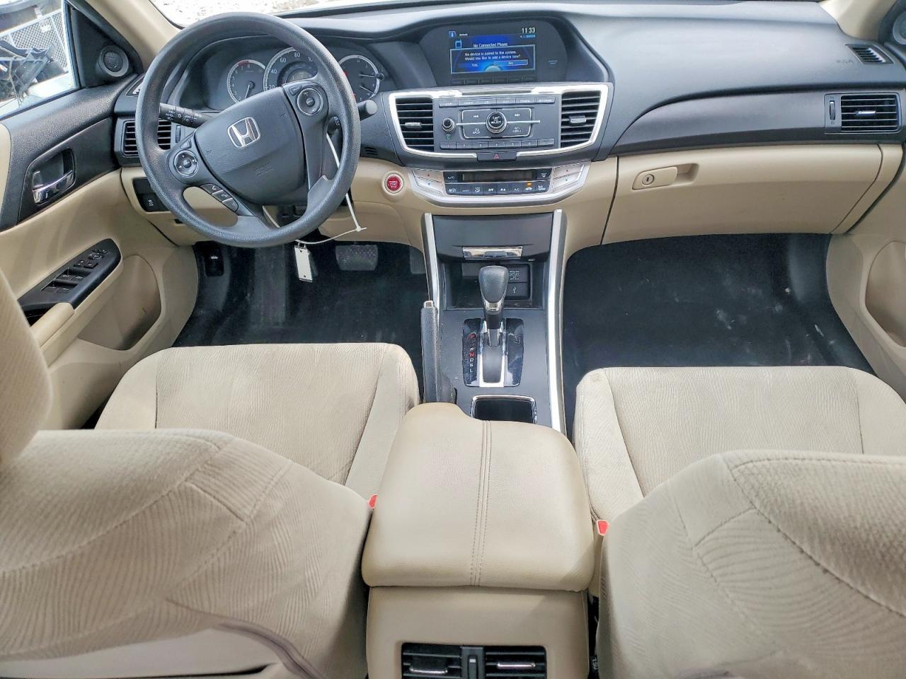 2015 HONDA ACCORD