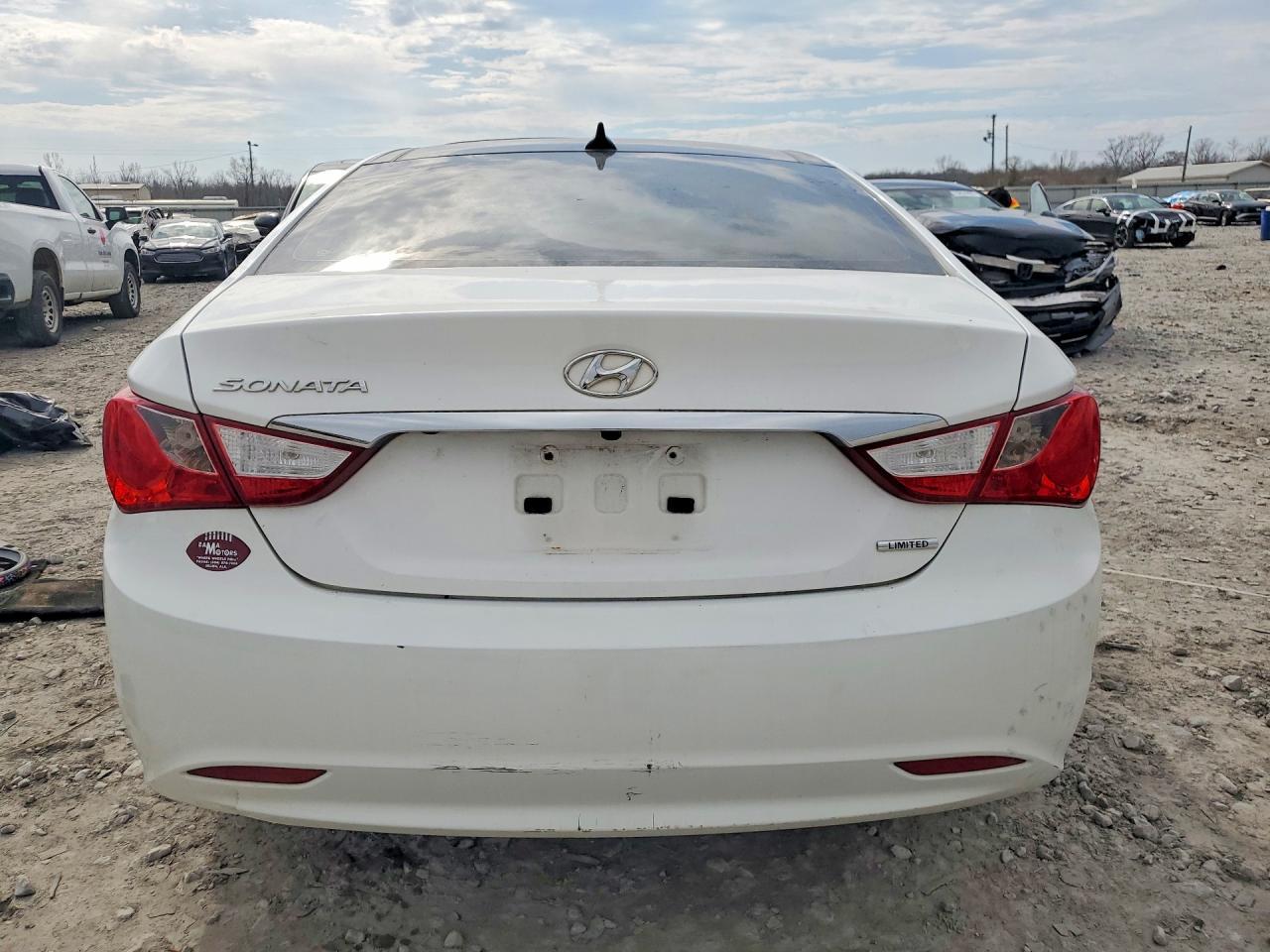2012 HYUNDAI SONATA