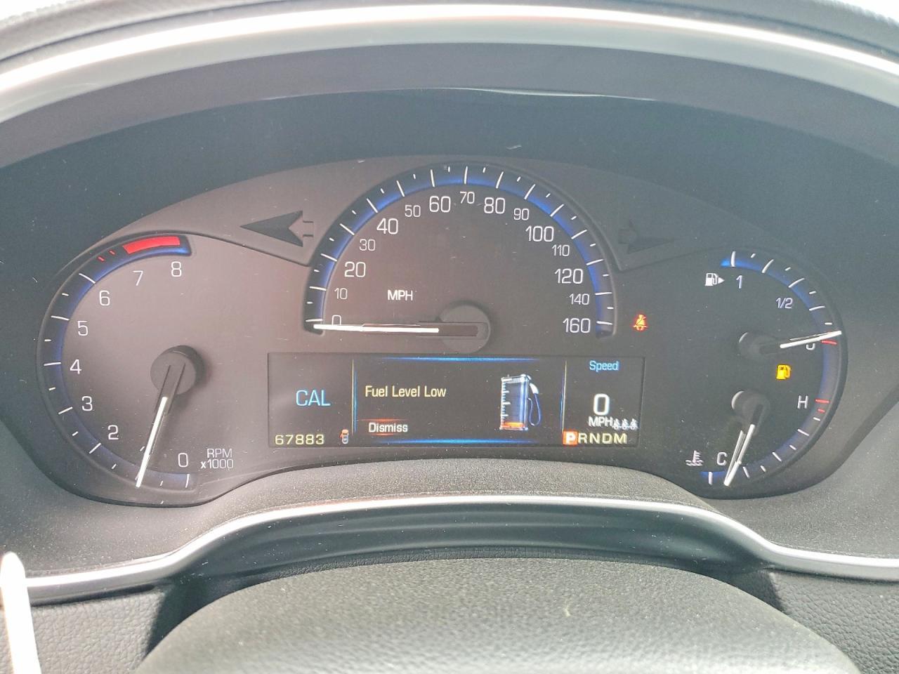 2015 CADILLAC SRX