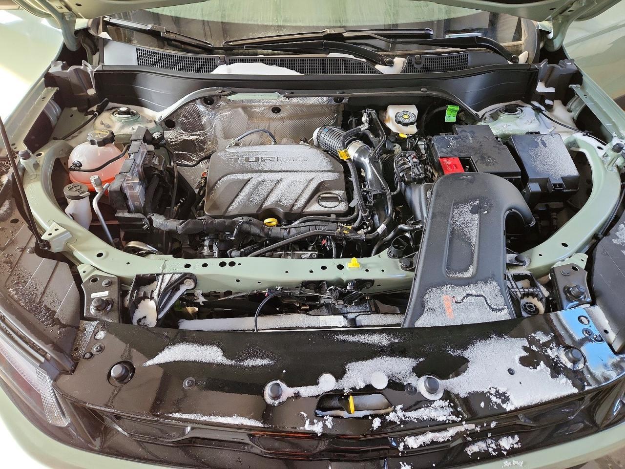 2026 CHEVROLET TRAX