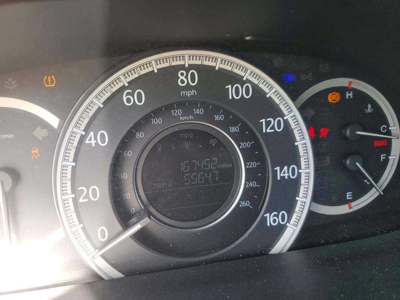 2013 HONDA ACCORD
