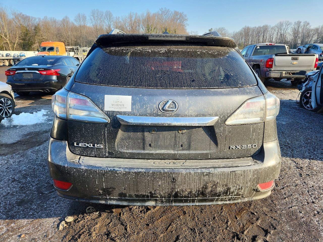 2010 LEXUS RX 350