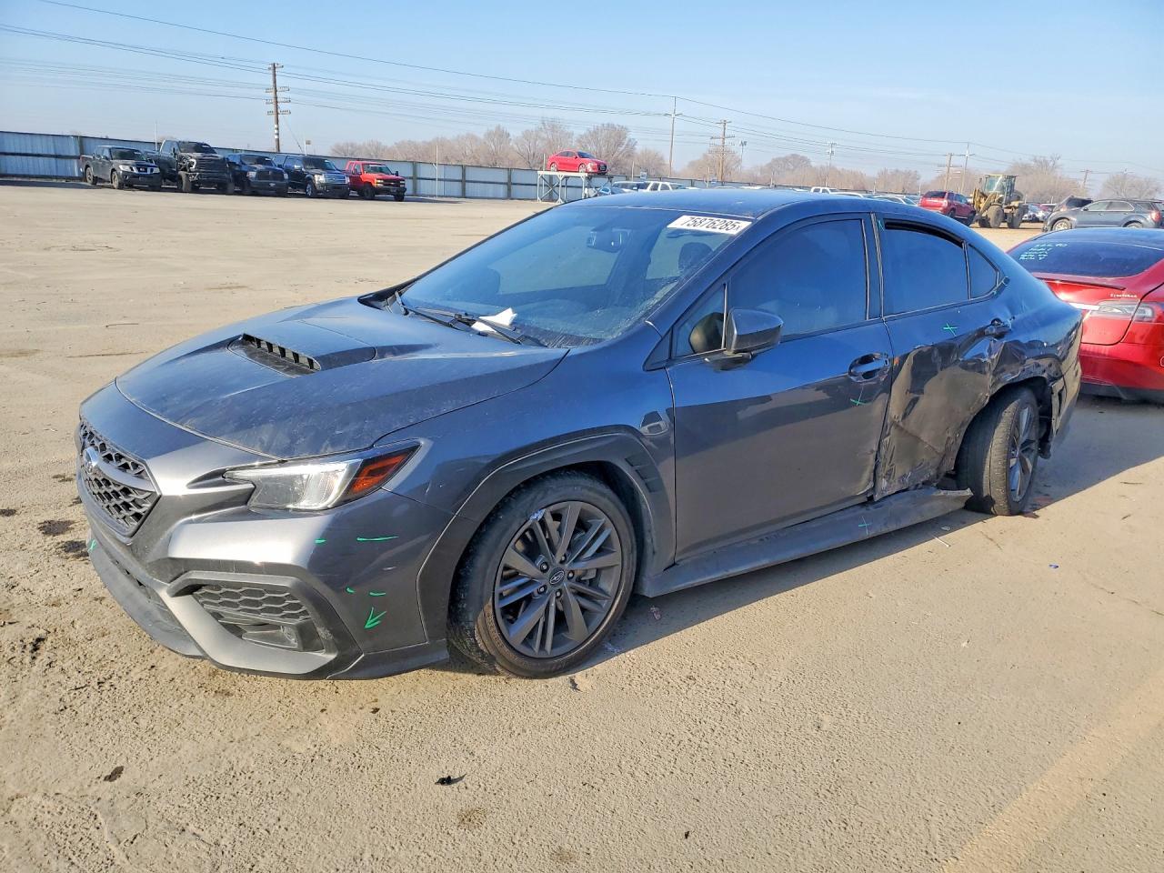 2022 SUBARU WRX