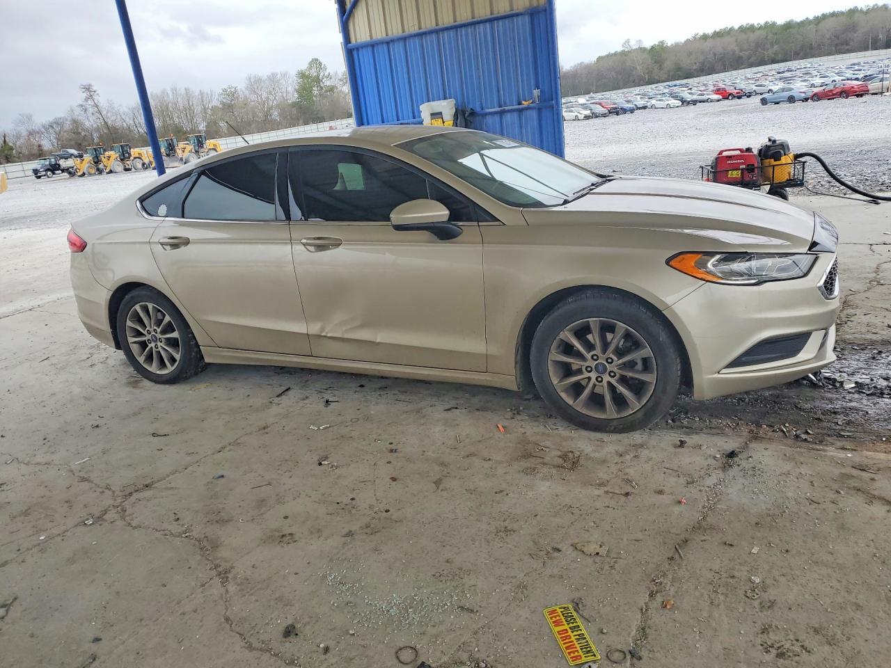 2017 FORD FUSION
