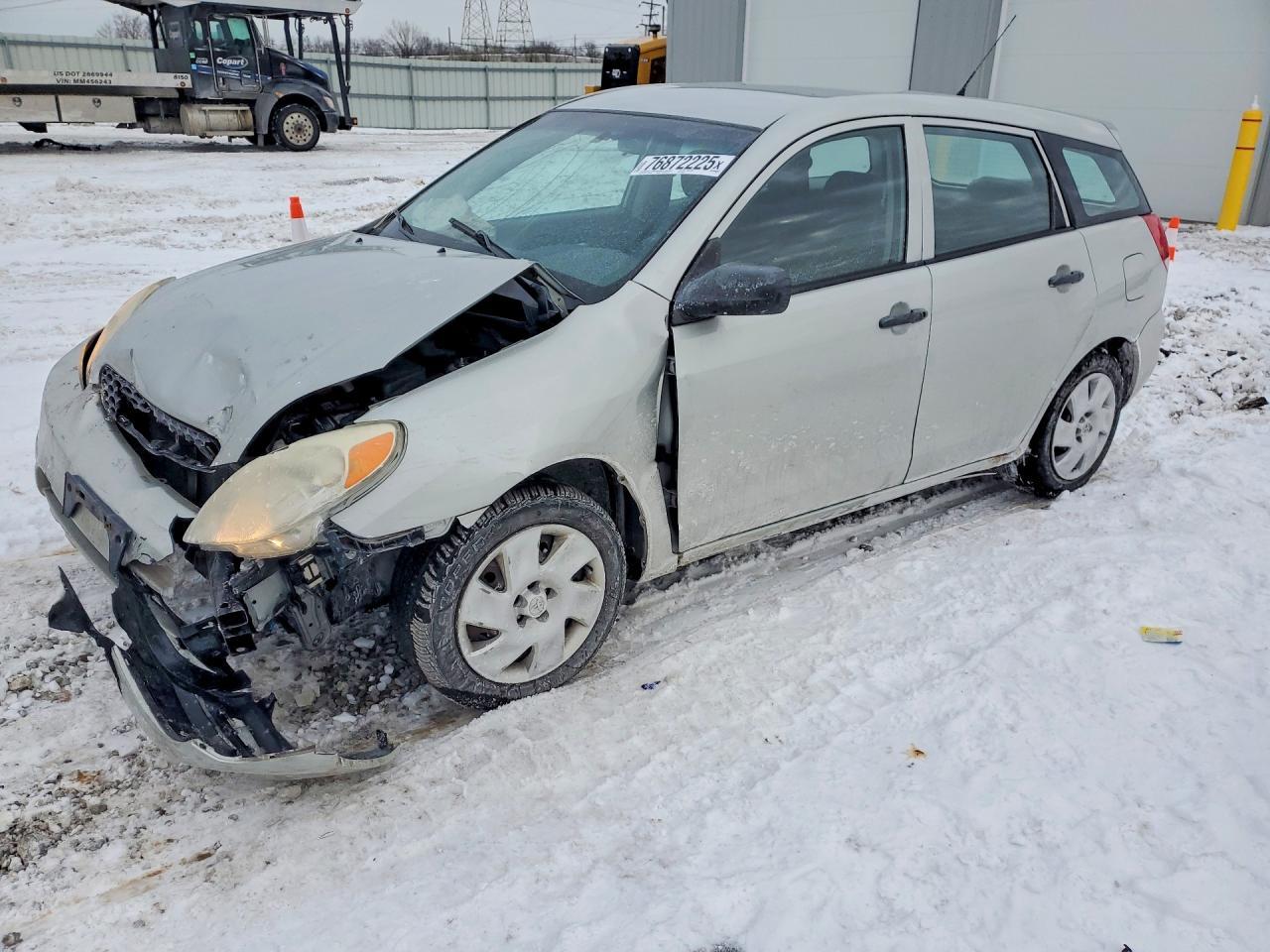 2003 TOYOTA COROLLA