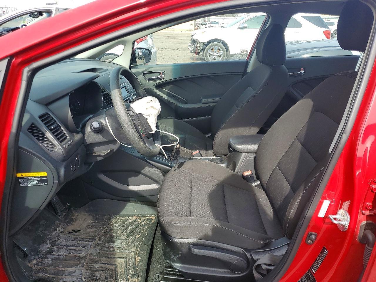 2016 KIA FORTE