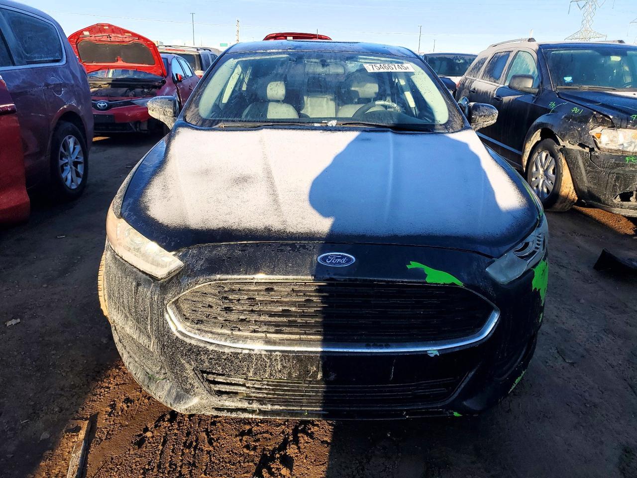2014 FORD FUSION