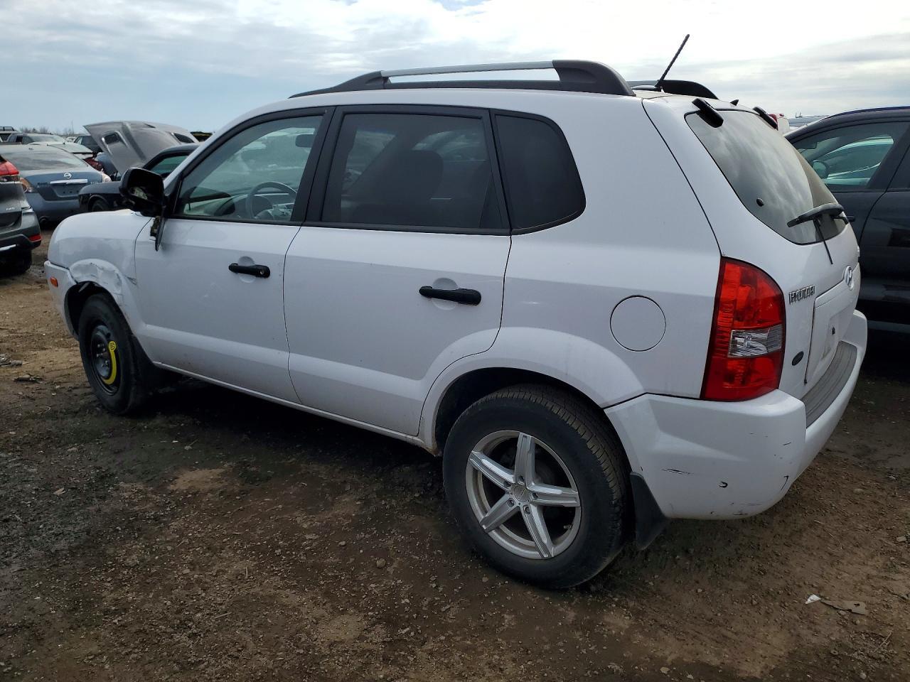 2008 HYUNDAI TUCSON