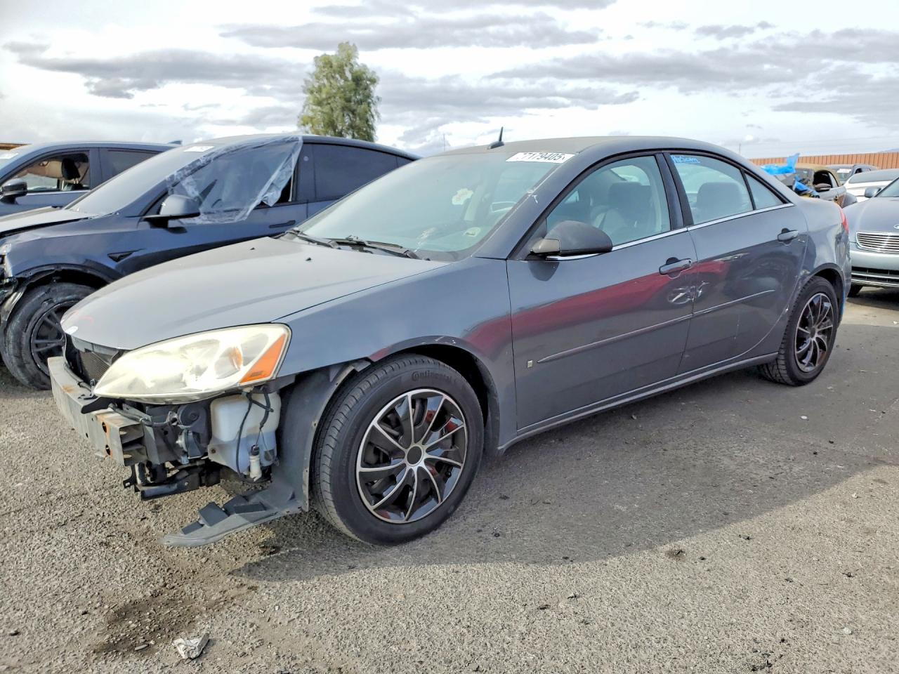 2008 PONTIAC G6