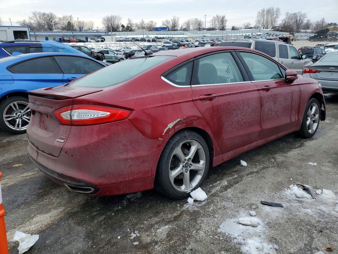 2015 FORD FUSION