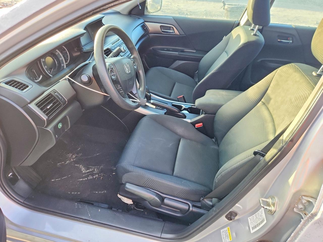 2015 HONDA ACCORD