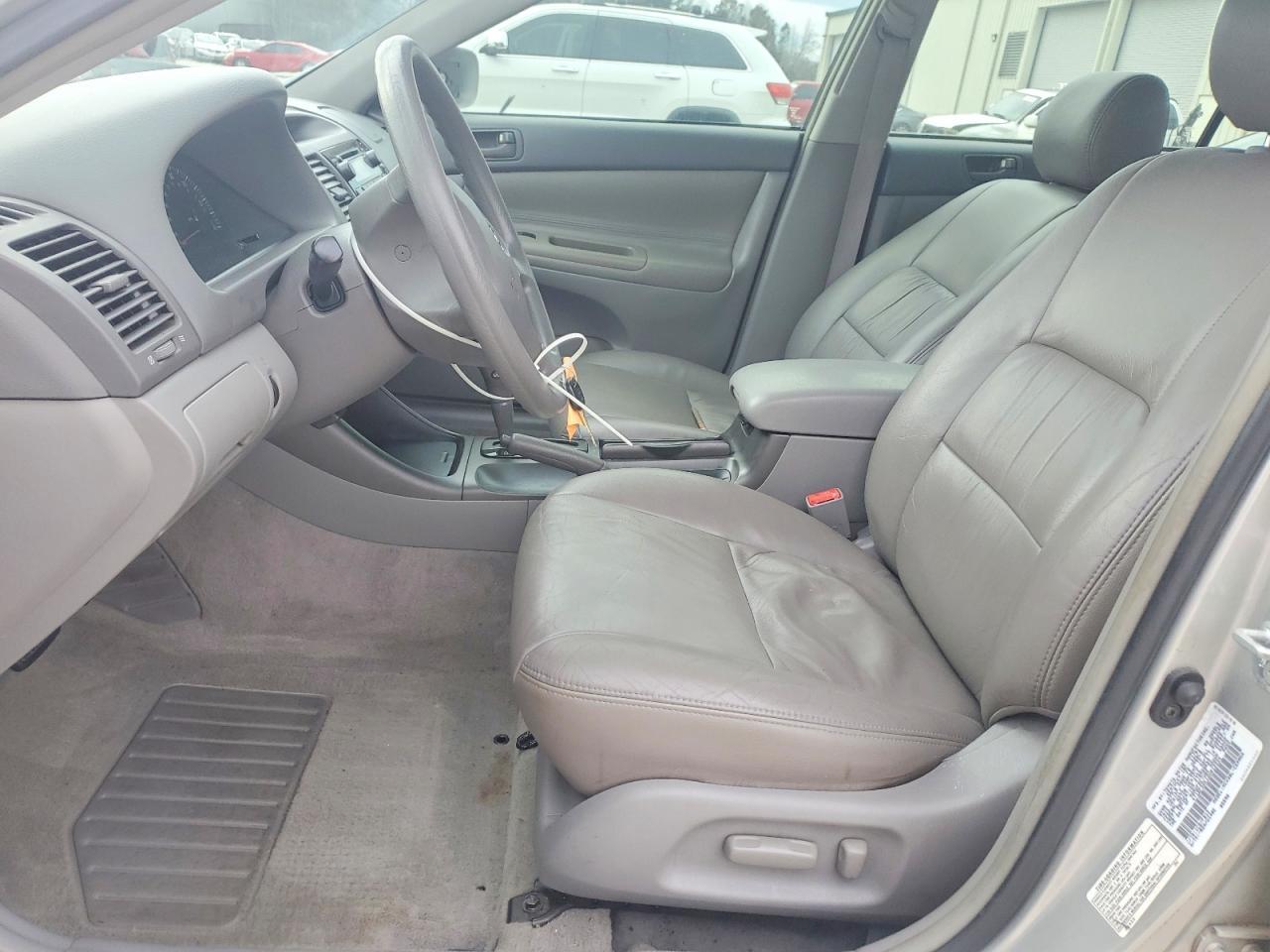 2002 TOYOTA CAMRY