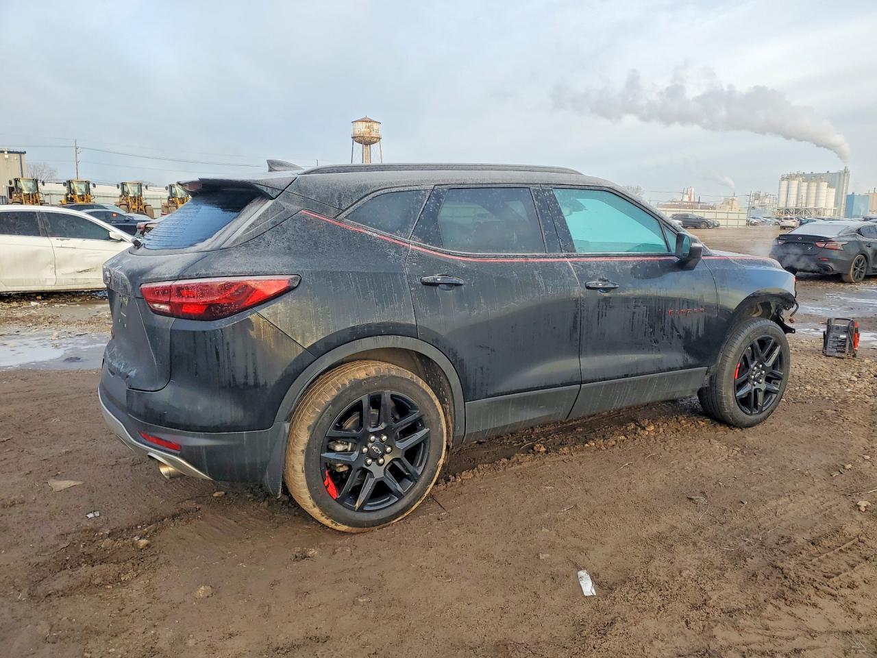 2024 CHEVROLET BLAZER