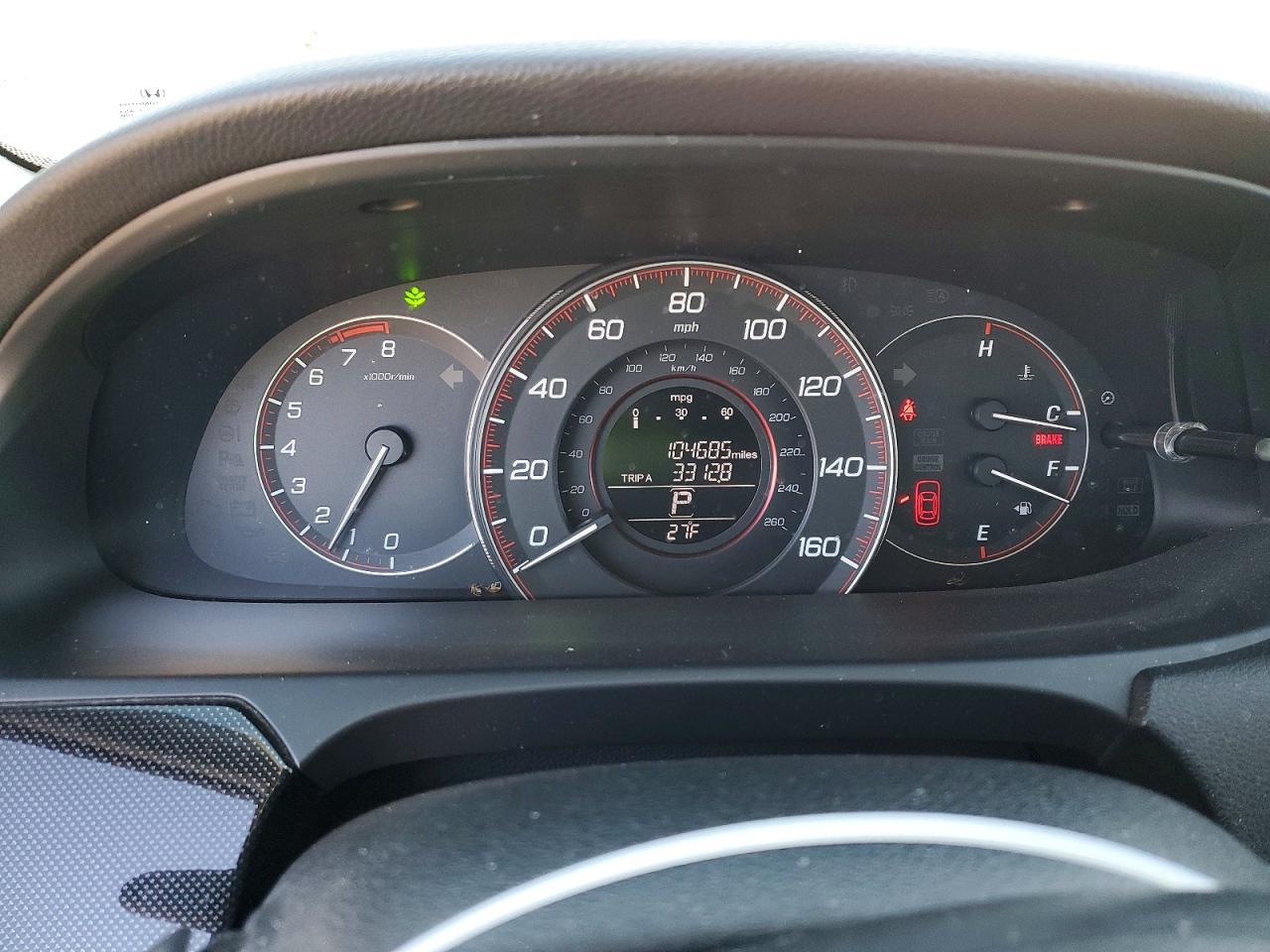 2014 HONDA ACCORD