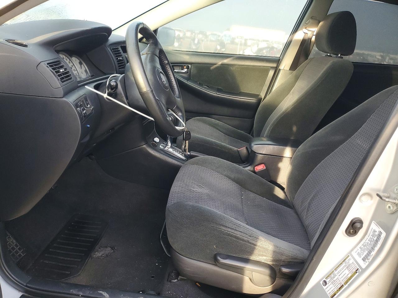 2005 TOYOTA COROLLA