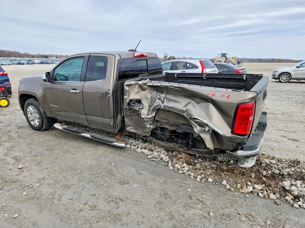 2016 CHEVROLET COLORADO