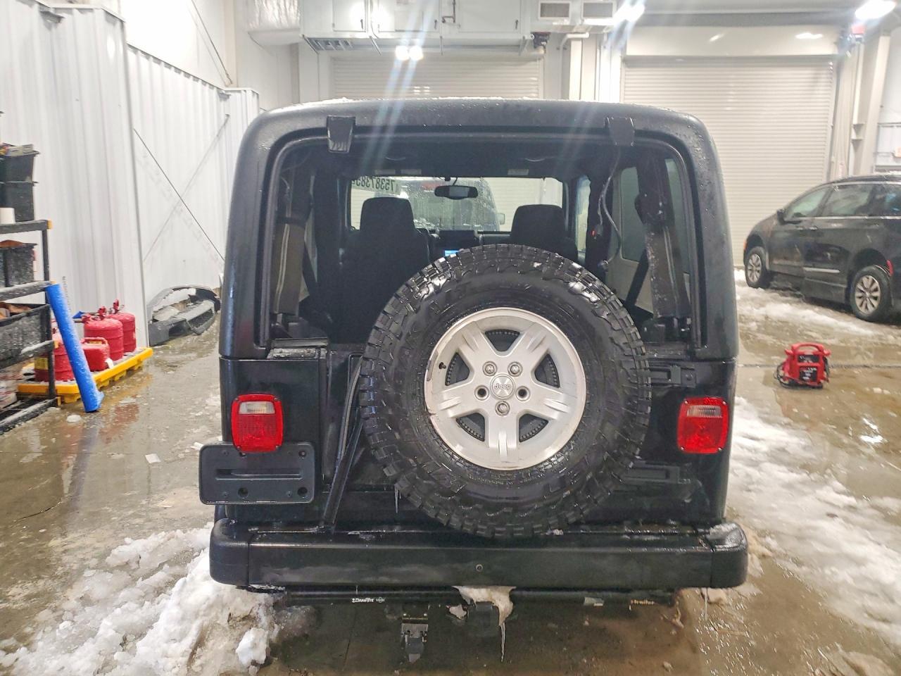 2004 JEEP WRANGLER