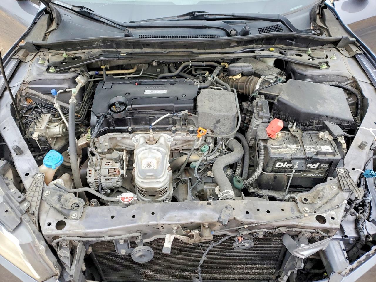 2017 HONDA ACCORD