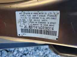 2004 HONDA CR-V