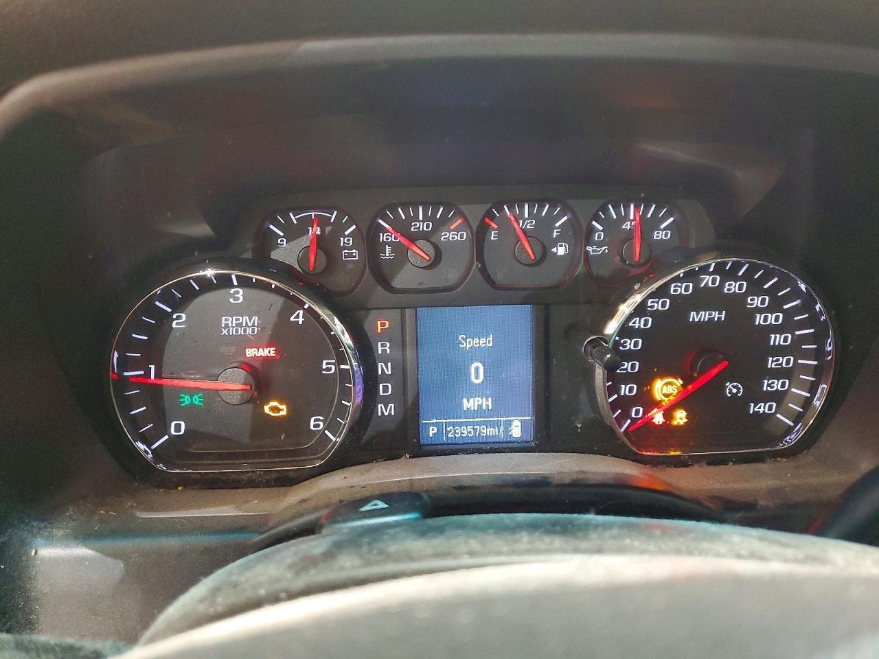 2016 CHEVROLET Silverado