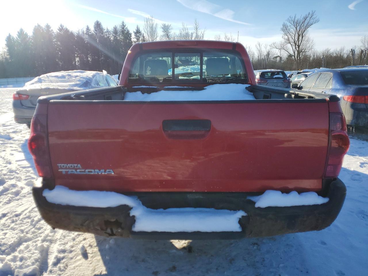 2012 TOYOTA TACOMA