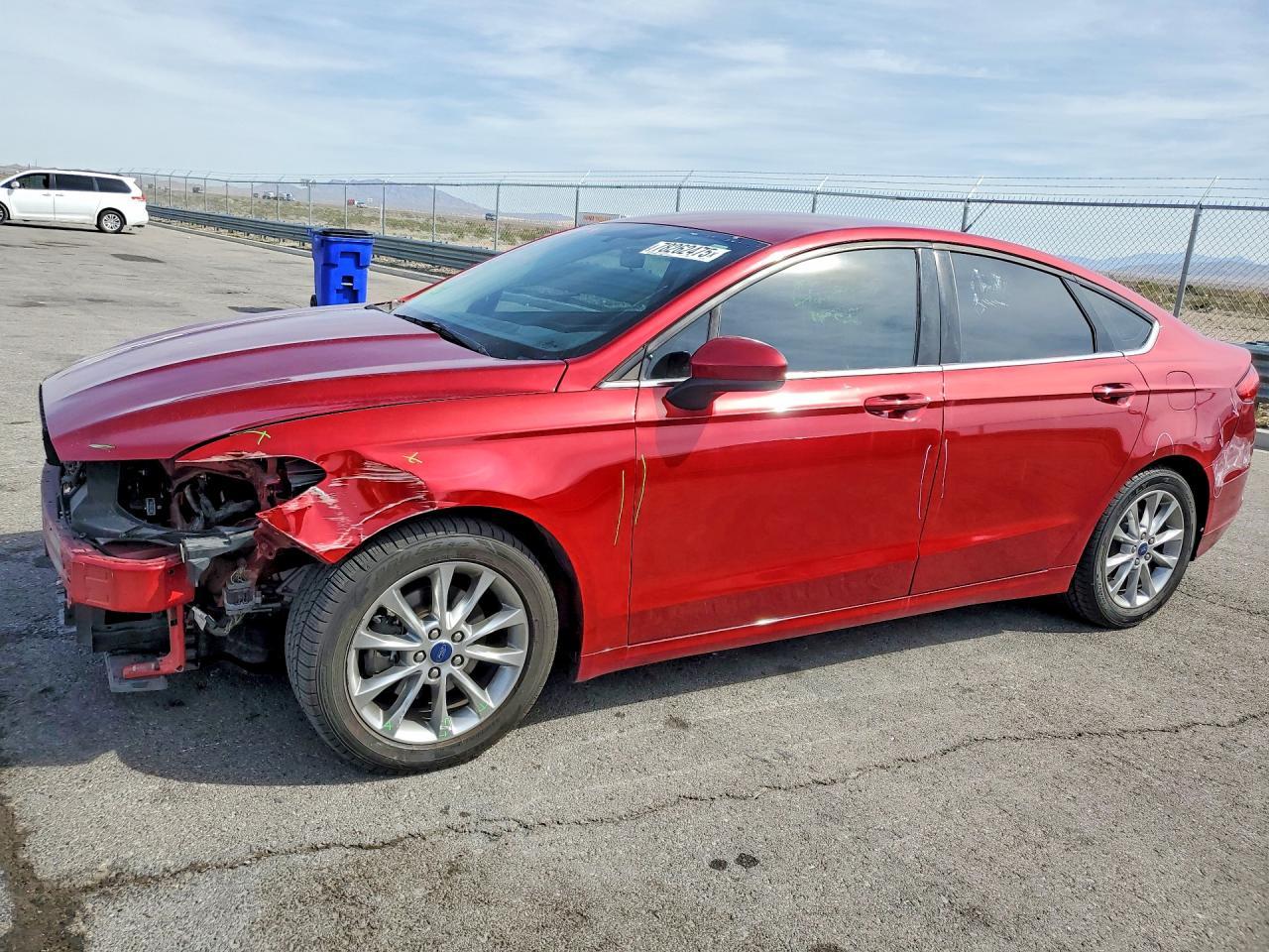 2017 FORD FUSION