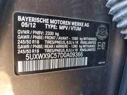 2013 BMW X3