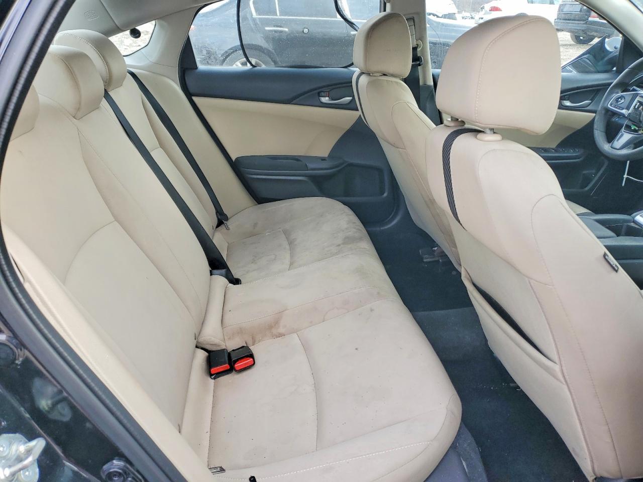 2016 HONDA CIVIC
