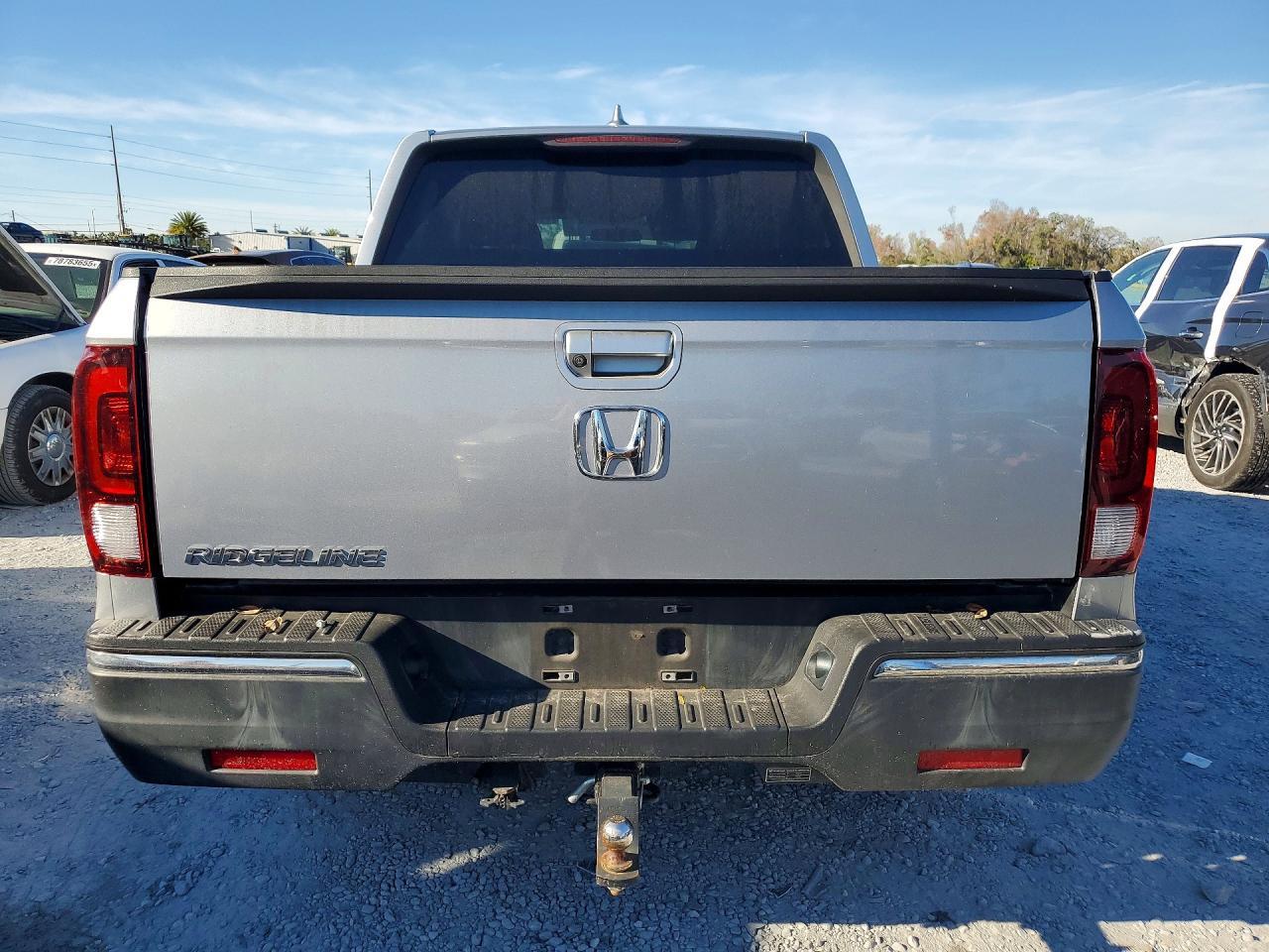2017 HONDA Ridgeline