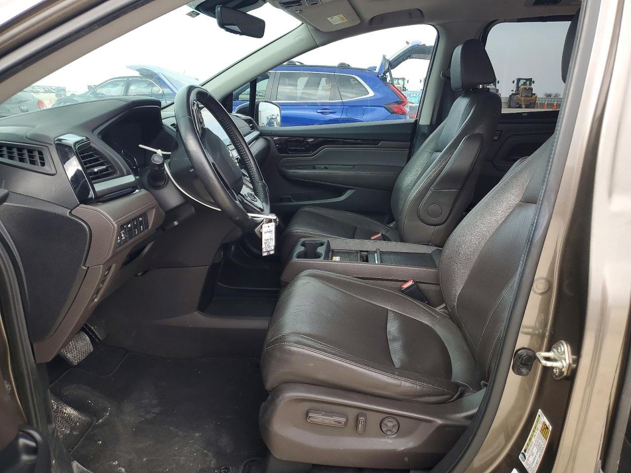 2018 HONDA ODYSSEY