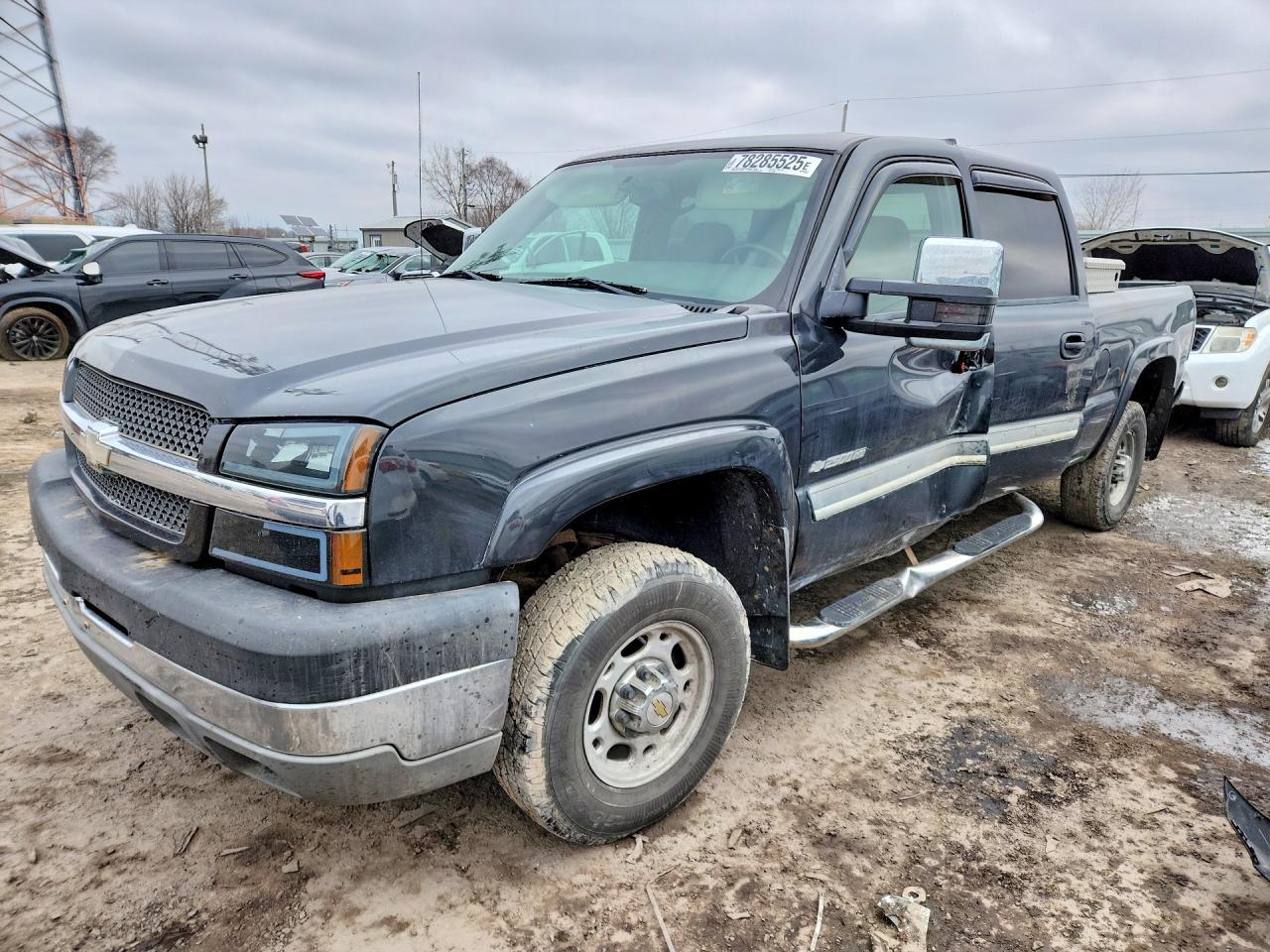 2004 CHEVROLET Silverado 2500