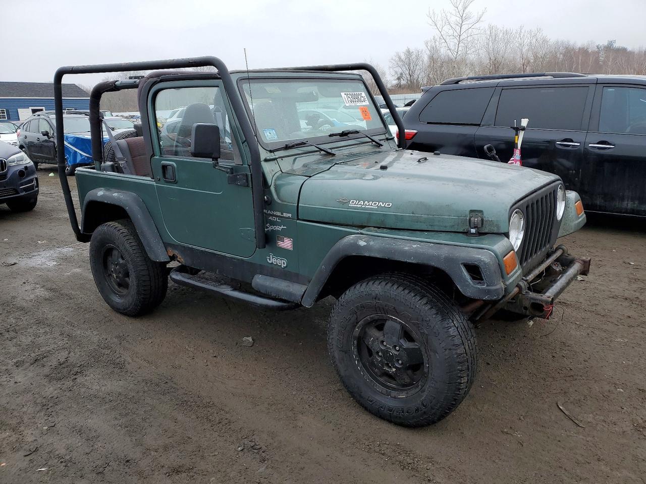 1999 JEEP WRANGLER
