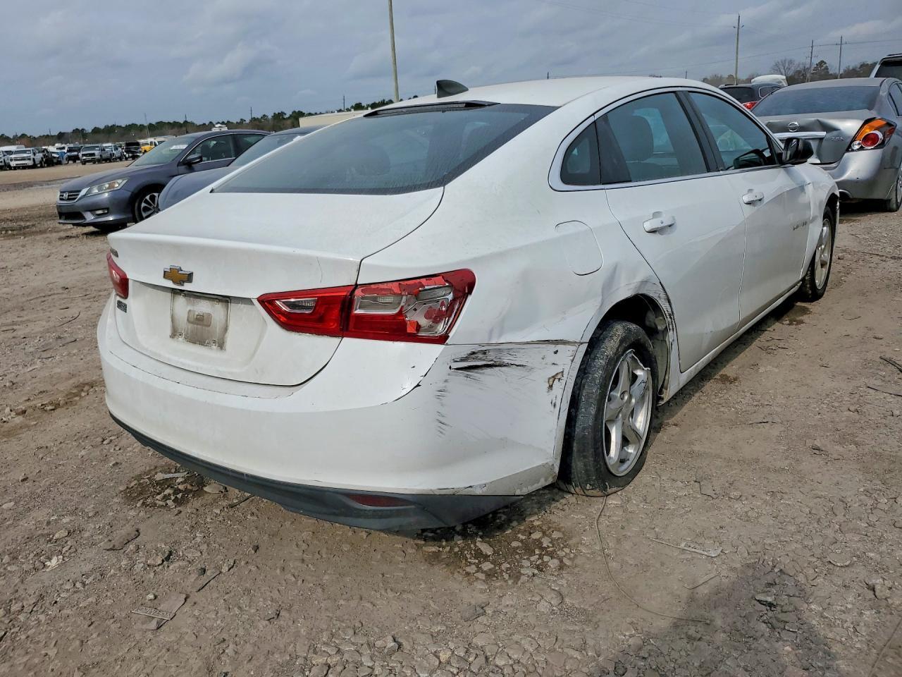 2017 CHEVROLET MALIBU