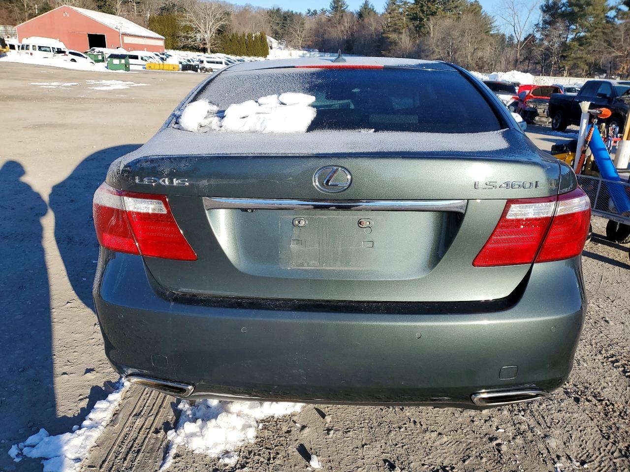 2008 LEXUS LS 460