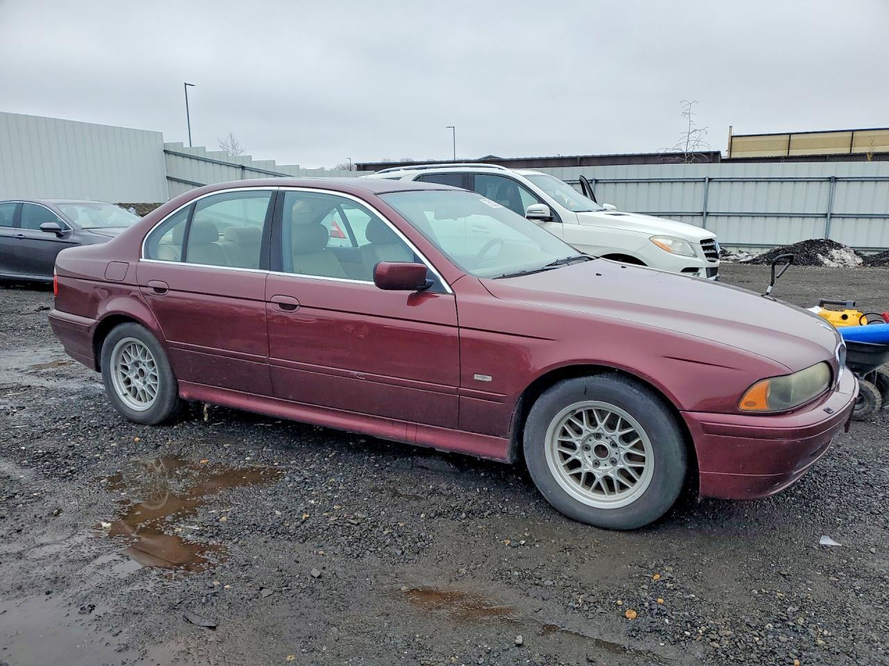 2001 BMW 5 series