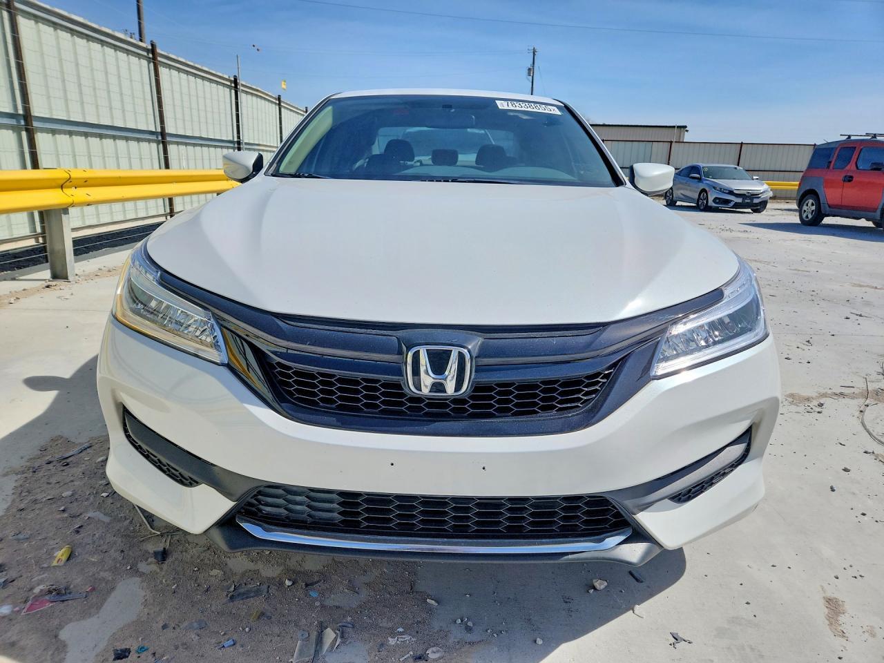2016 HONDA ACCORD
