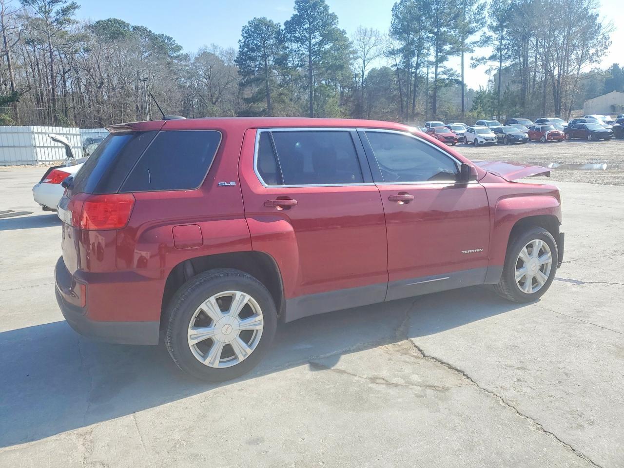 2017 GMC Terrain