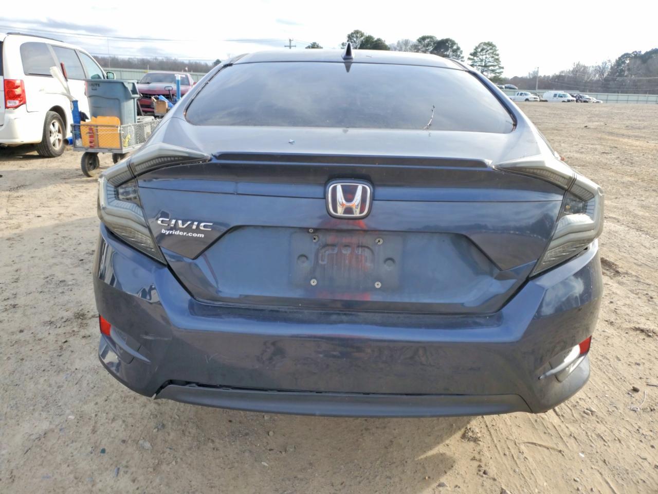 2016 HONDA CIVIC