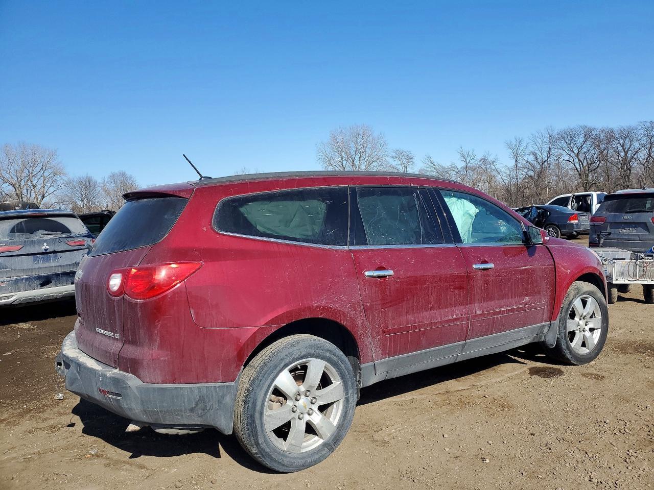 2011 CHEVROLET TRAVERSE
