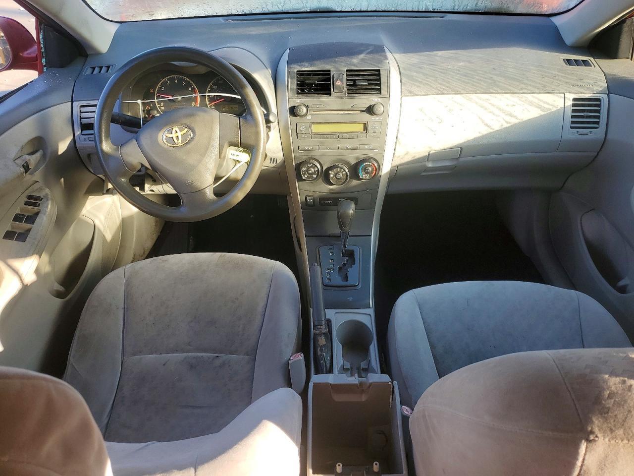 2009 TOYOTA COROLLA