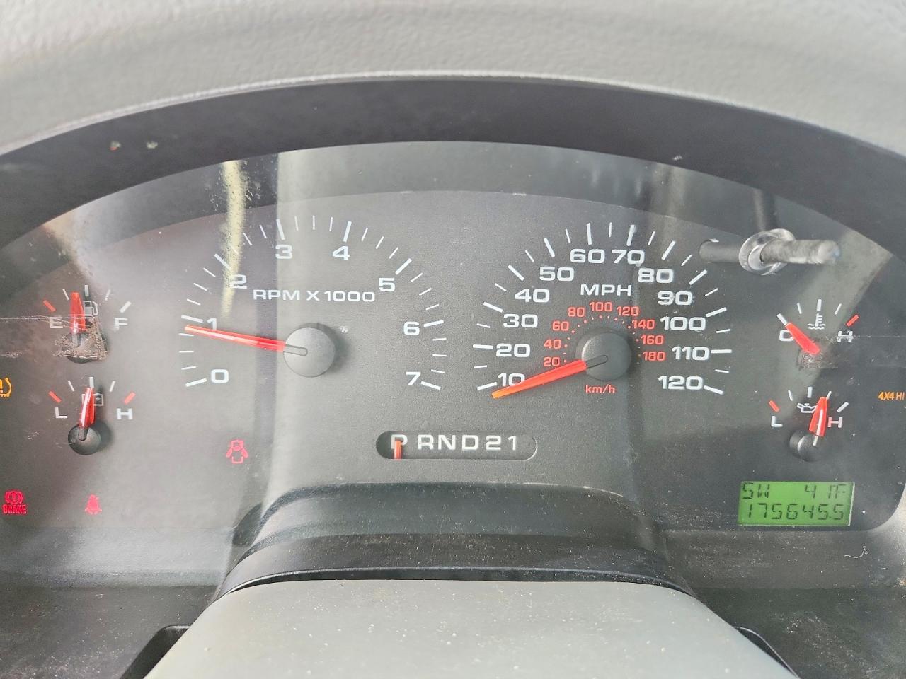 2008 FORD F-150