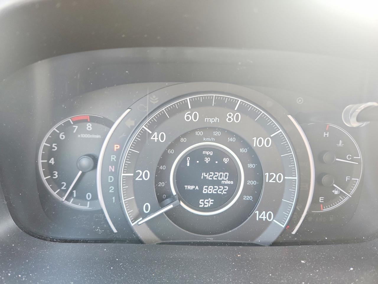 2014 HONDA CR-V