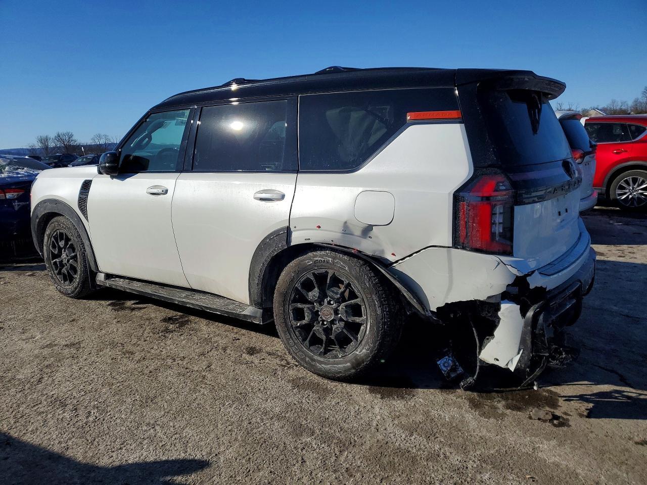 2025 NISSAN Armada