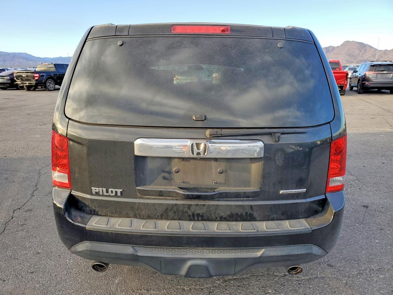 2015 HONDA PILOT