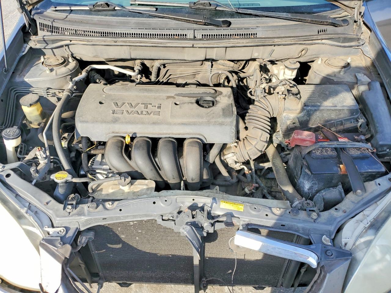 2008 TOYOTA COROLLA