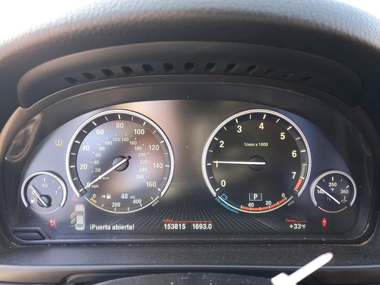 2014 BMW 5 series