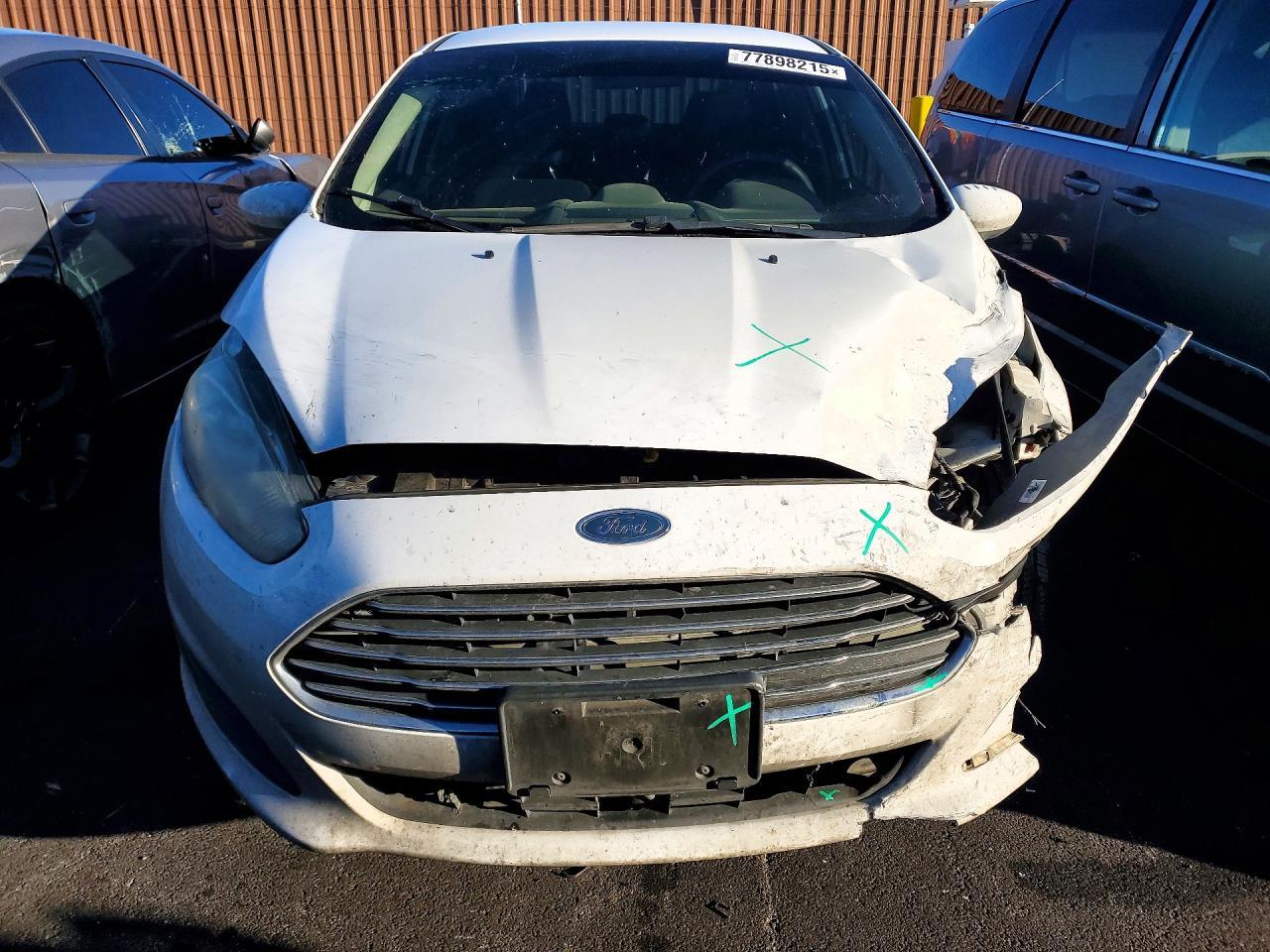 2018 FORD Fiesta